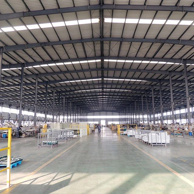 Prefabricated steel structure workshop (1)